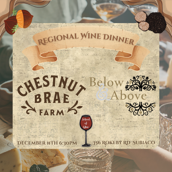 Regional Wine Dinner Series